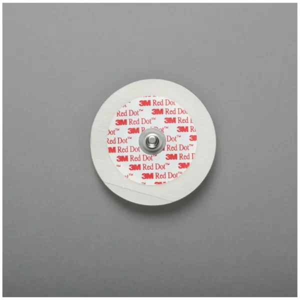 3M RED DOT PEDIATRIC MONITORING ELECTRODES WITH MICROPORE TAPE BACKING