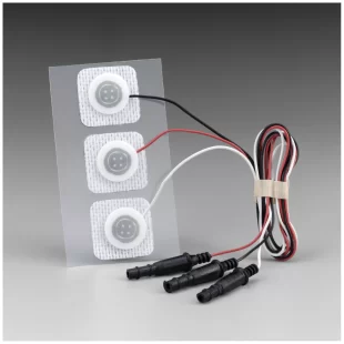 3M RED DOT ECG MONITORING ELECTRODES WITH PRE-ATTACHED LEAD WIRE