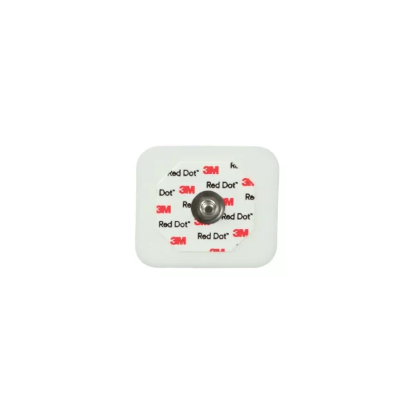 3M RED DOT MONITORING ELECTRODES WITH FOAM TAPE & STICKY GEL