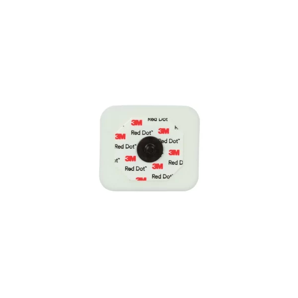 3M RED DOT MONITORING ELECTRODES WITH FOAM TAPE & STICKY GEL