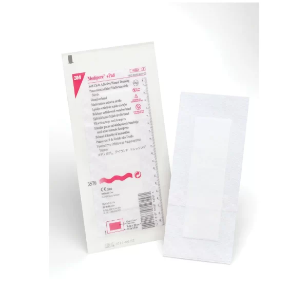 3M™ MEDIPORE™ +PAD SOFT CLOTH ADHESIVE WOUND DRESSING