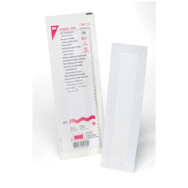 3M™ MEDIPORE™ +PAD SOFT CLOTH ADHESIVE WOUND DRESSING