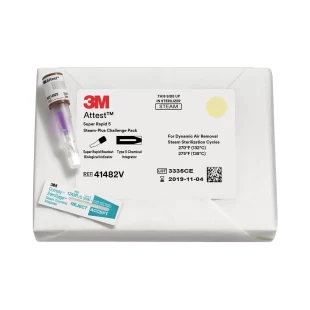 3M ATTEST BIOLOGICAL INDICATORS & TEST PACKS
