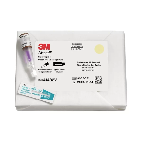 3M ATTEST BIOLOGICAL INDICATORS & TEST PACKS
