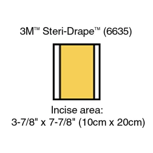 3M IOBAN 2 ANTIMICROBIAL INCISE DRAPE