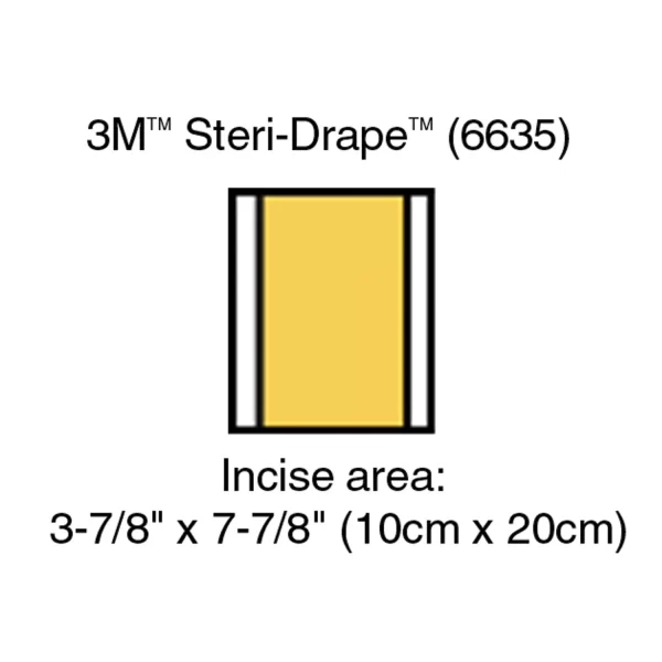 3M IOBAN 2 ANTIMICROBIAL INCISE DRAPE