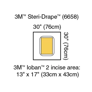3M STERI-DRAPE POUCHES