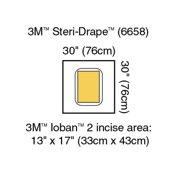 3M STERI-DRAPE POUCHES