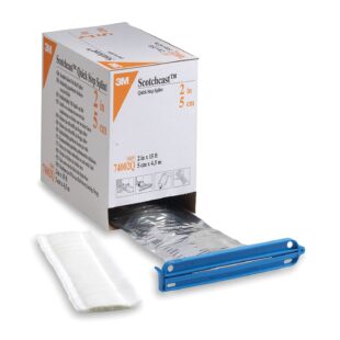 3M SCOTCHCAST QUICK STEP DOUBLE SIDED FELT ROLL SPLINT