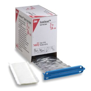 3M SCOTCHCAST QUICK STEP DOUBLE SIDED FELT ROLL SPLINT