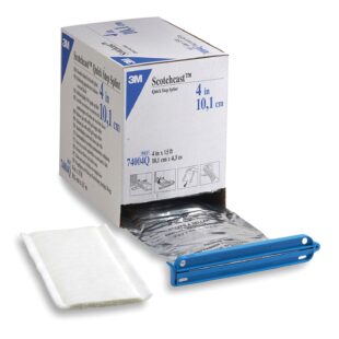 3M SCOTCHCAST QUICK STEP DOUBLE SIDED FELT ROLL SPLINT