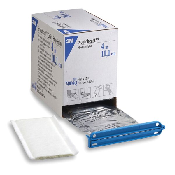 3M SCOTCHCAST QUICK STEP DOUBLE SIDED FELT ROLL SPLINT