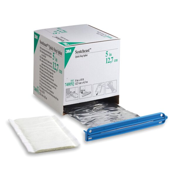 3M SCOTCHCAST QUICK STEP DOUBLE SIDED FELT ROLL SPLINT