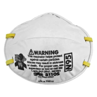 3M PARTICULATE RESPIRATOR