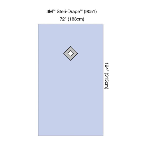 3M GENERAL SURGERY DRAPES