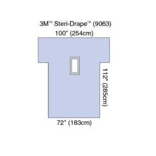 3M GENERAL SURGERY DRAPES