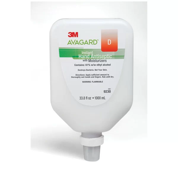 3M AVAGARD D INSTANT HAND ANTISEPTIC