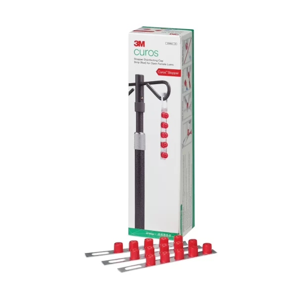 3M CUROS STOPPER DISINFECTING CAP
