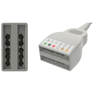 3M YOKEMATE LWS ECG CABLE