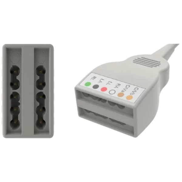 3M YOKEMATE LWS ECG CABLE
