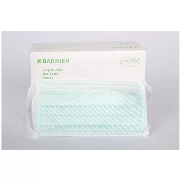 MOLNLYCKE BARRIER ANTI-FOG FACE MASK