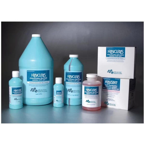 MOLNLYCKE HIBICLENS ANTISEPTIC ANTIMICROBIAL SKIN CLEANSER