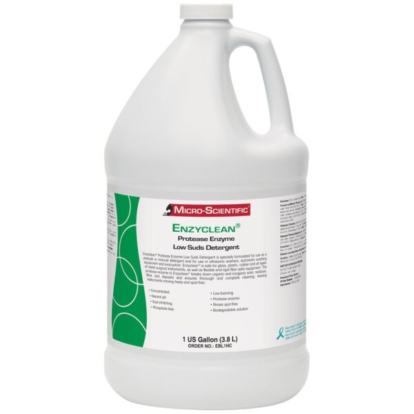 MICRO-SCIENTIFIC ENZCYLEAN  PROTEASE ENZYME DETERGENT