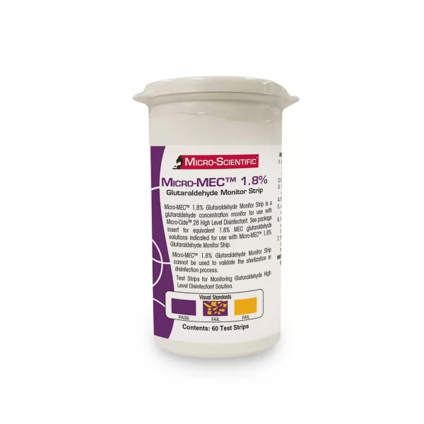 MICRO-SCIENTIFIC MICRO-MEC   GLUTARALDEHYDE