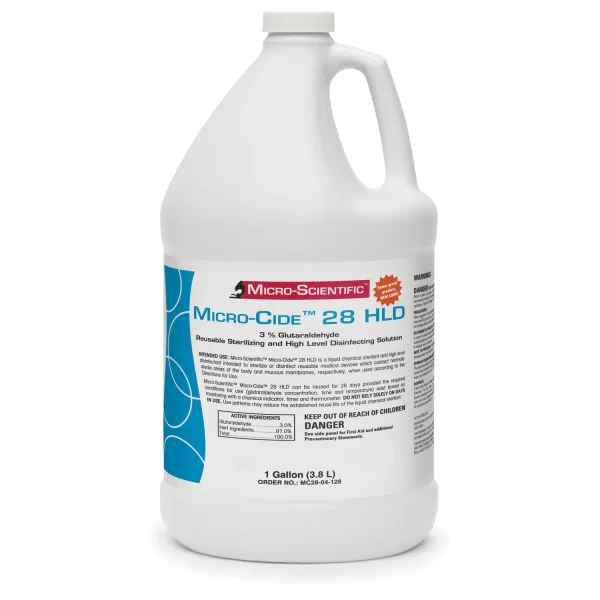MICRO-SCIENTIFIC MICRO-CIDE28 HLD  DISINFECTANT
