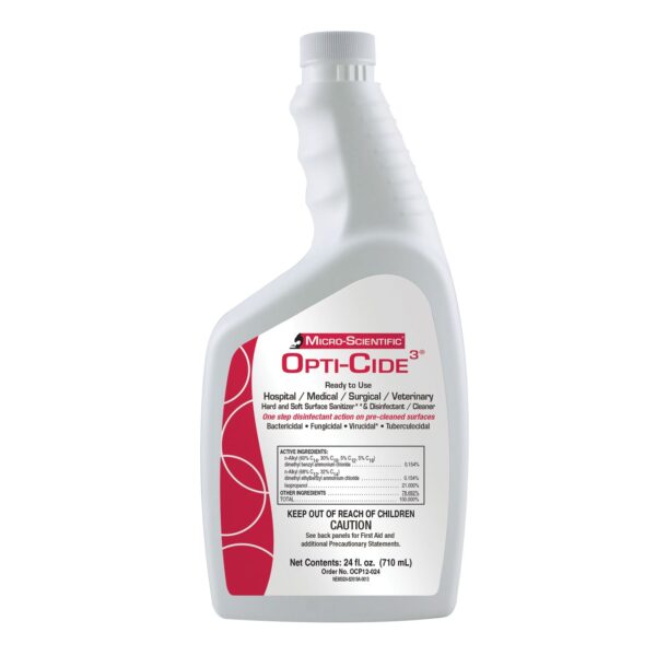 MICRO-SCIENTIFIC OPTI-CIDE3  DISINFECTANT