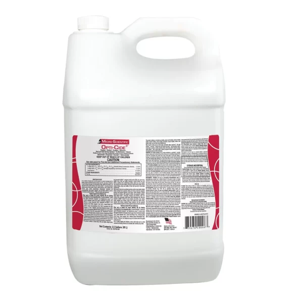 MICRO-SCIENTIFIC OPTI-CIDE3  DISINFECTANT