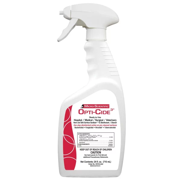 MICRO-SCIENTIFIC OPTI-CIDE3  DISINFECTANT