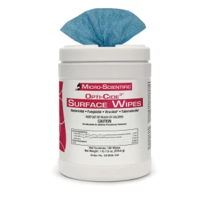 MICRO-SCIENTIFIC OPTI-CIDE3  DISINFECTANT SURFACE WIPES