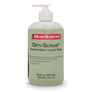 MICRO-SCIENTIFIC OPTI-SCRUB  SKIN CLEANSER