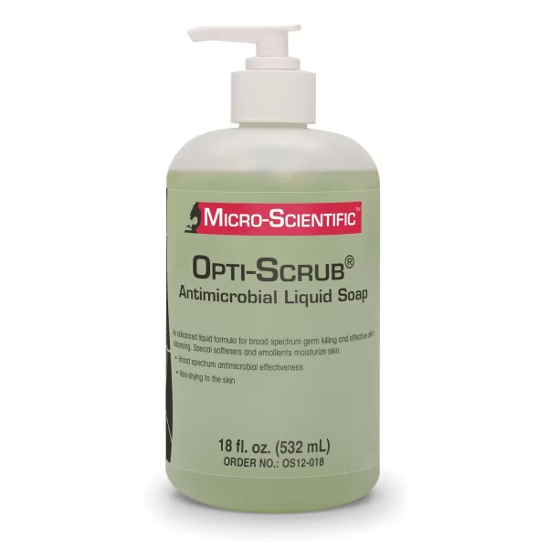 MICRO-SCIENTIFIC OPTI-SCRUB  SKIN CLEANSER