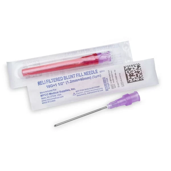 MYCO RELI BLUNT FILL NEEDLES