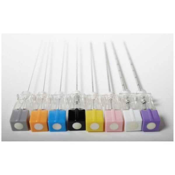 MYCO RELI QUINCKE POINT SPINAL NEEDLES