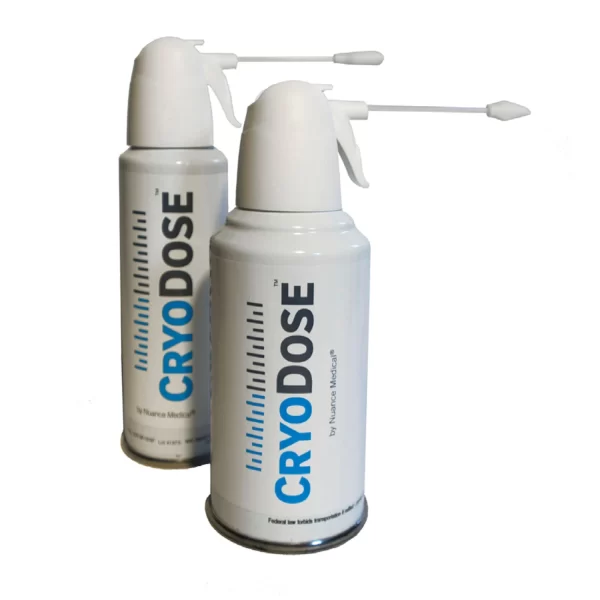 NUANCE MEDICAL CRYODOSE V CRYOSURGICAL REPLACEMENT CANISTERS