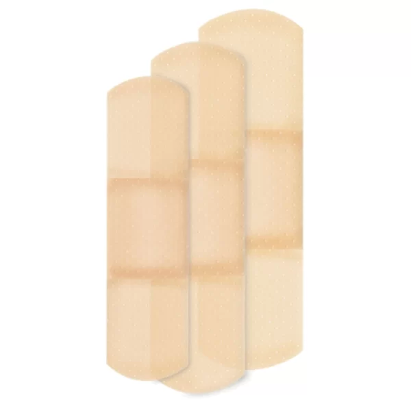 NUTRAMAX FIRST AID SHEER ADHESIVE BANDAGES