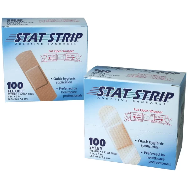 DUKAL STAT STRIP ADHESIVE BANDAGES