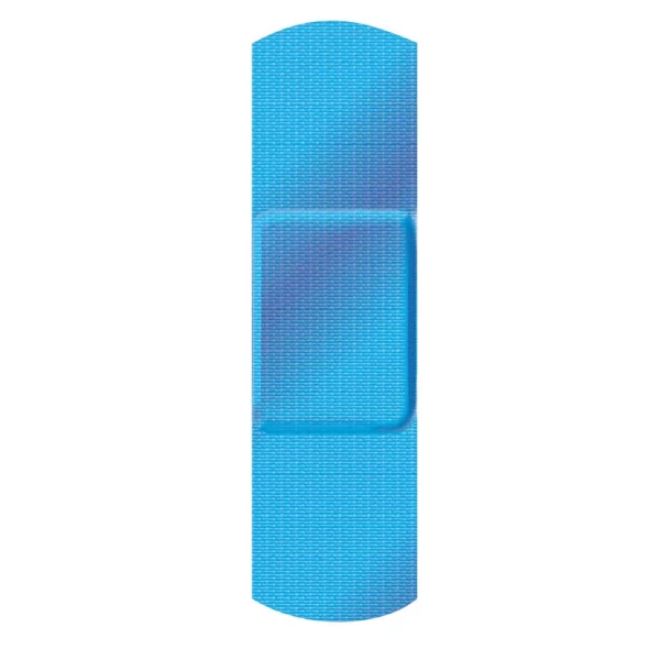 NUTRAMAX BLUE METAL DETECTABLE ADHESIVE BANDAGES