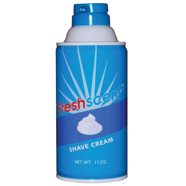 NEW WORLD IMPORTS FRESHSCENT SHAVE CREAM