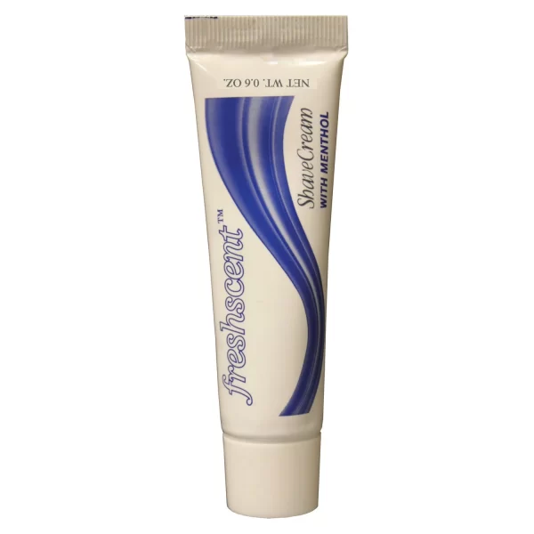 NEW WORLD IMPORTS FRESHSCENT BRUSHLESS SHAVE CREAM