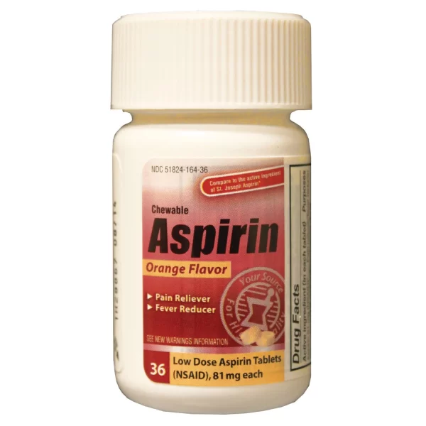 NEW WORLD IMPORTS CAREALL ASPIRIN