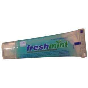 NEW WORLD IMPORTS FRESHMINT ADA APPROVED PREMIUM TOOTHPASTE
