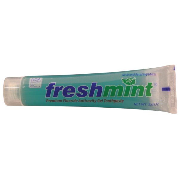 NEW WORLD IMPORTS FRESHMINT ADA APPROVED PREMIUM TOOTHPASTE