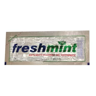 NEW WORLD IMPORTS FRESHMINT CLEAR GEL TOOTHPASTE