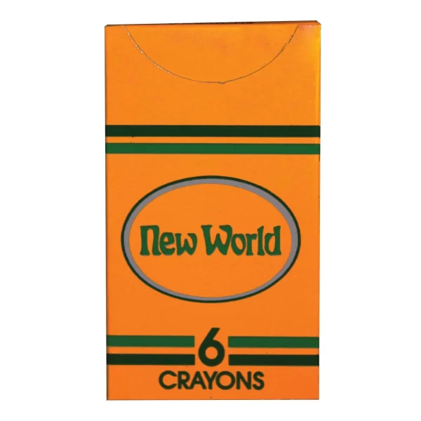 NEW WORLD IMPORTS CRAYONS & COLORING BOOK