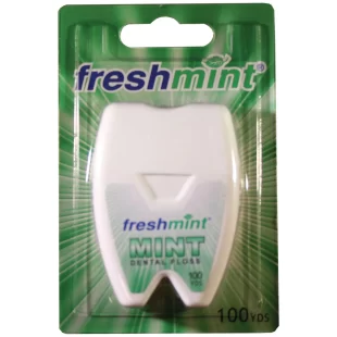 NEW WORLD IMPORTS FRESHMINT DENTAL FLOSS