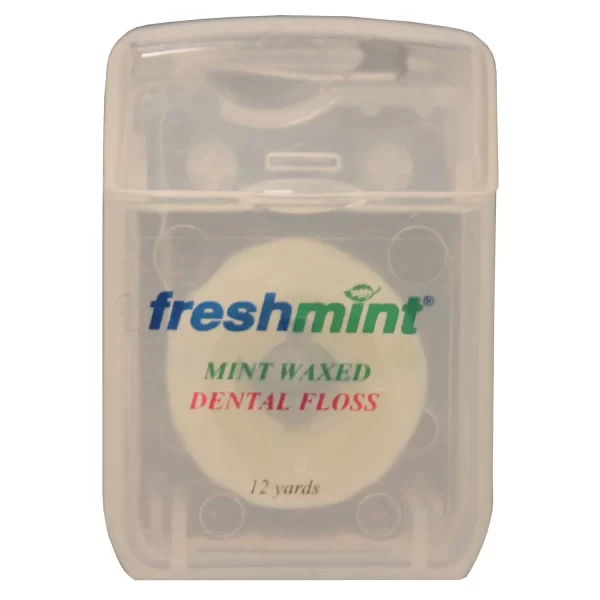 NEW WORLD IMPORTS FRESHMINT DENTAL FLOSS